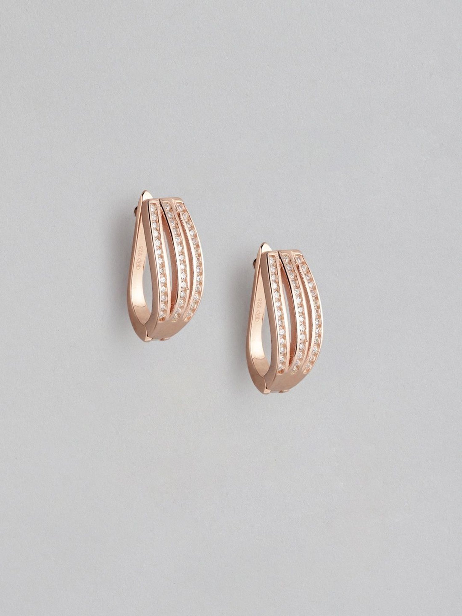 Zavya 92.5 Sterling Silver Earrings