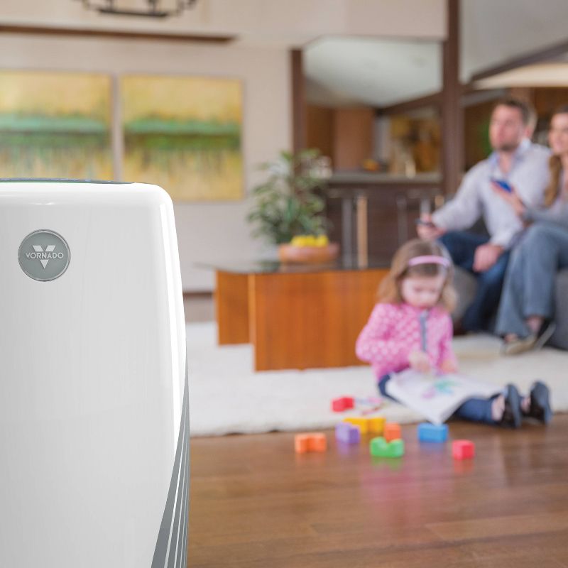 Vornado PCO575DC Energy Smart Air Purifier Portable Fans White