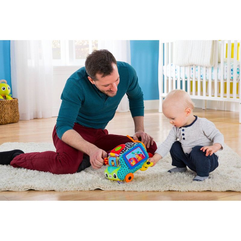 Lamaze Freddie's Activity Bus Baby Toy