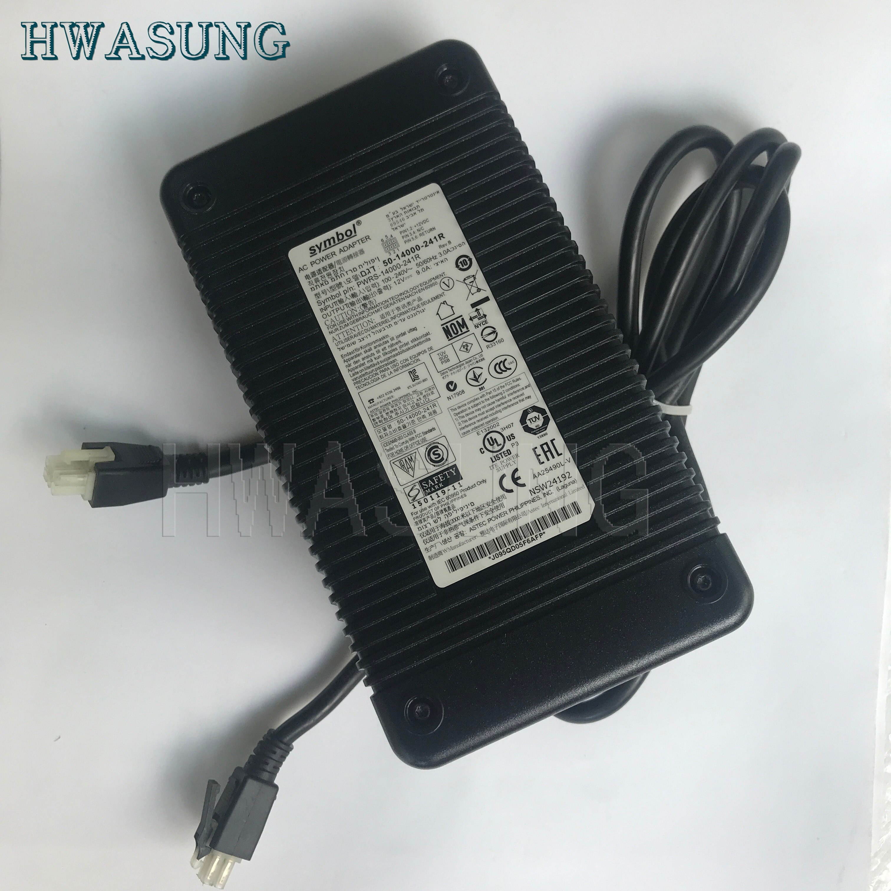 Charging base power adapter (50-14000-241R)for Symbol MC9060 MC9090 MC9190 Charging cradle