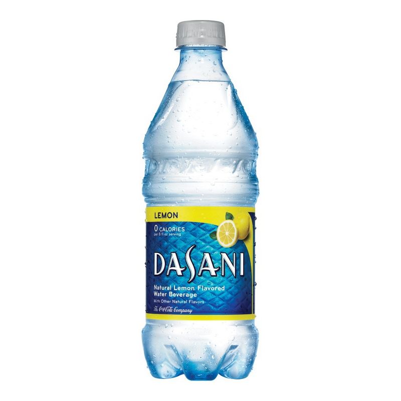Dasani Lemon Flavored Water - 20 fl oz Bottle