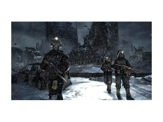 Metro 2033 Xbox 360 Game