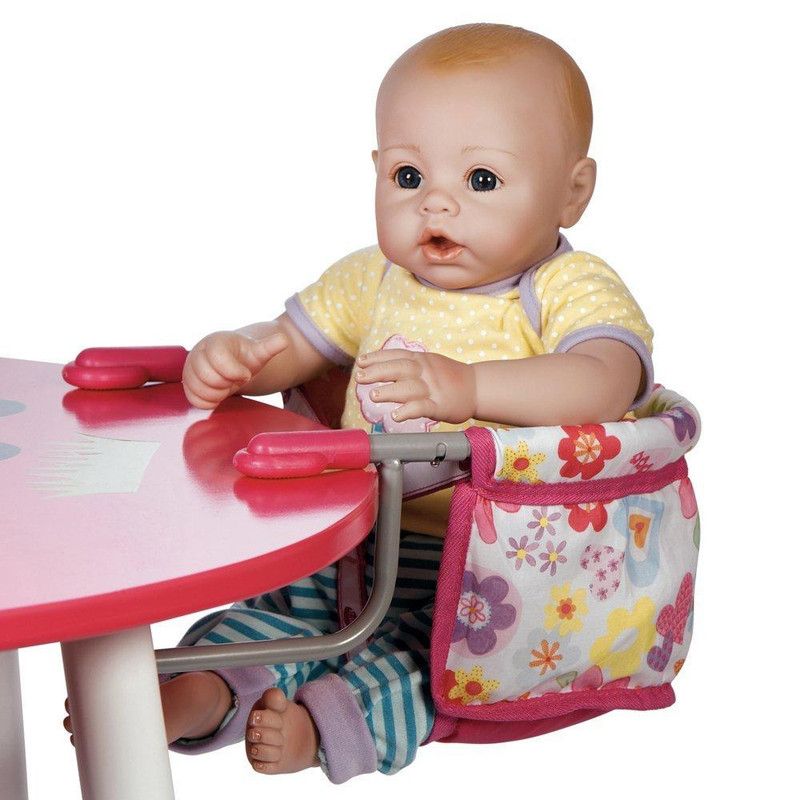 Adora Baby Doll Portable Table Feeding Seat for 20 dolls