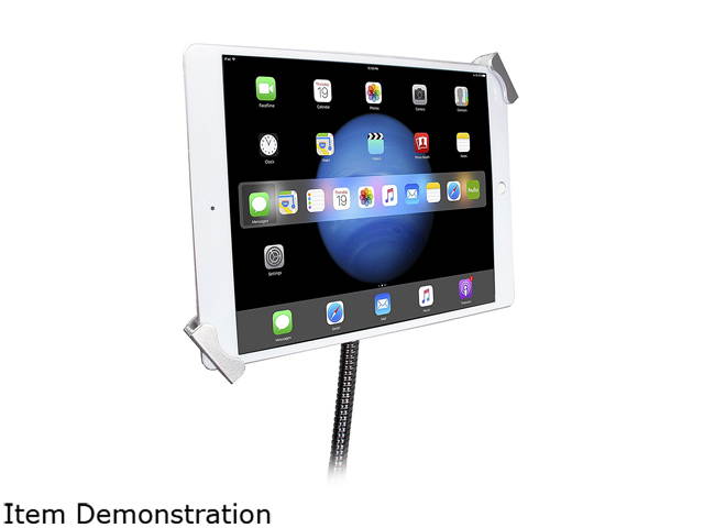 CTA Digital Compact Security Gooseneck Floor Stand for 7-13" Tablets (PAD-SCGS)