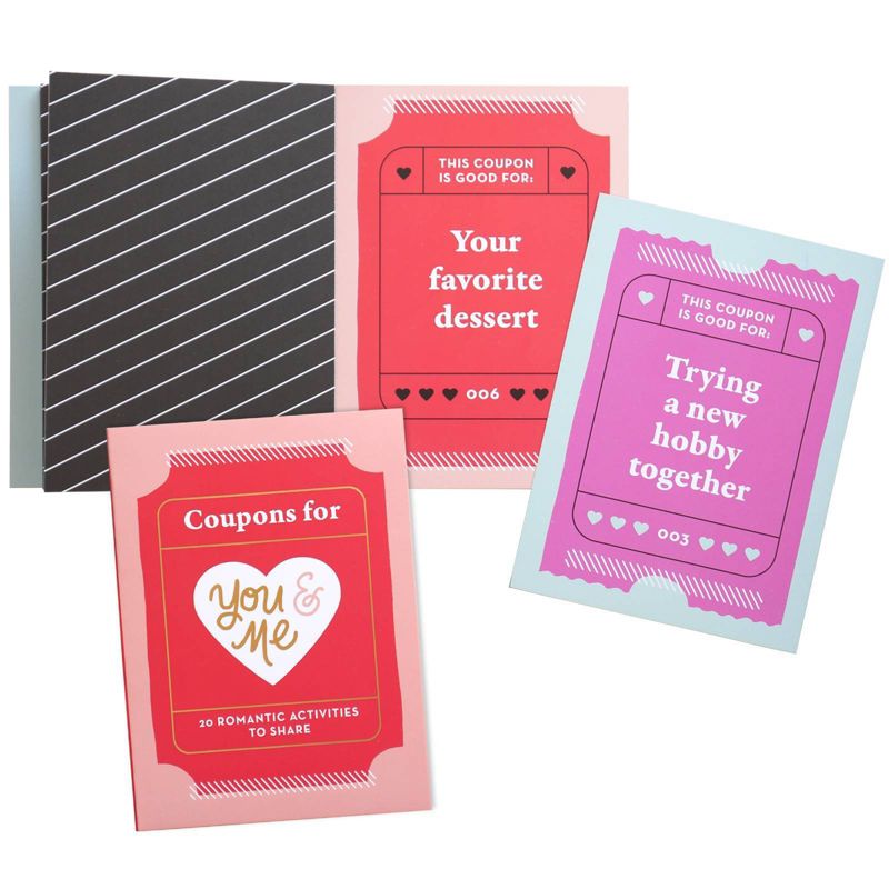 20 Romantic Activities to Share Coupons 'For You & Me'