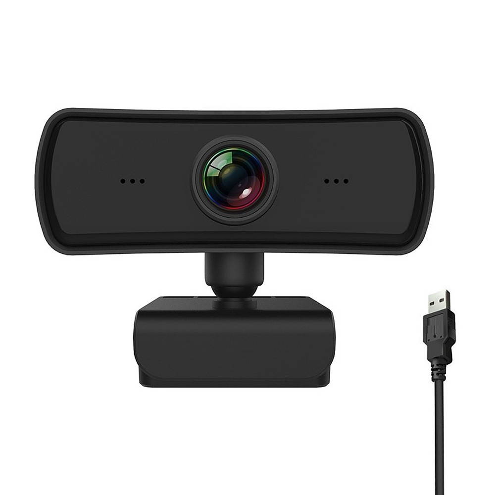 1440P Wide HD Webcam USB2.0 Autofocus HD Video Computer Camera with Noise-reduction Microphone for PC/Laptop