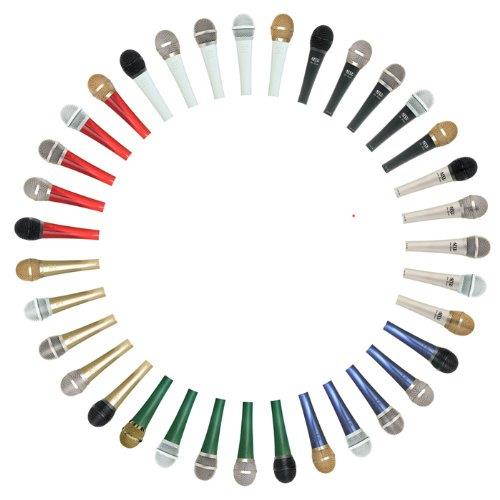 MXL Mics MXL-LSC-1B Condenser Microphone - Multipattern