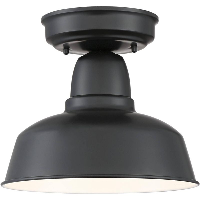 Bel Air Lighting Outdoor Hanging Pendant Black