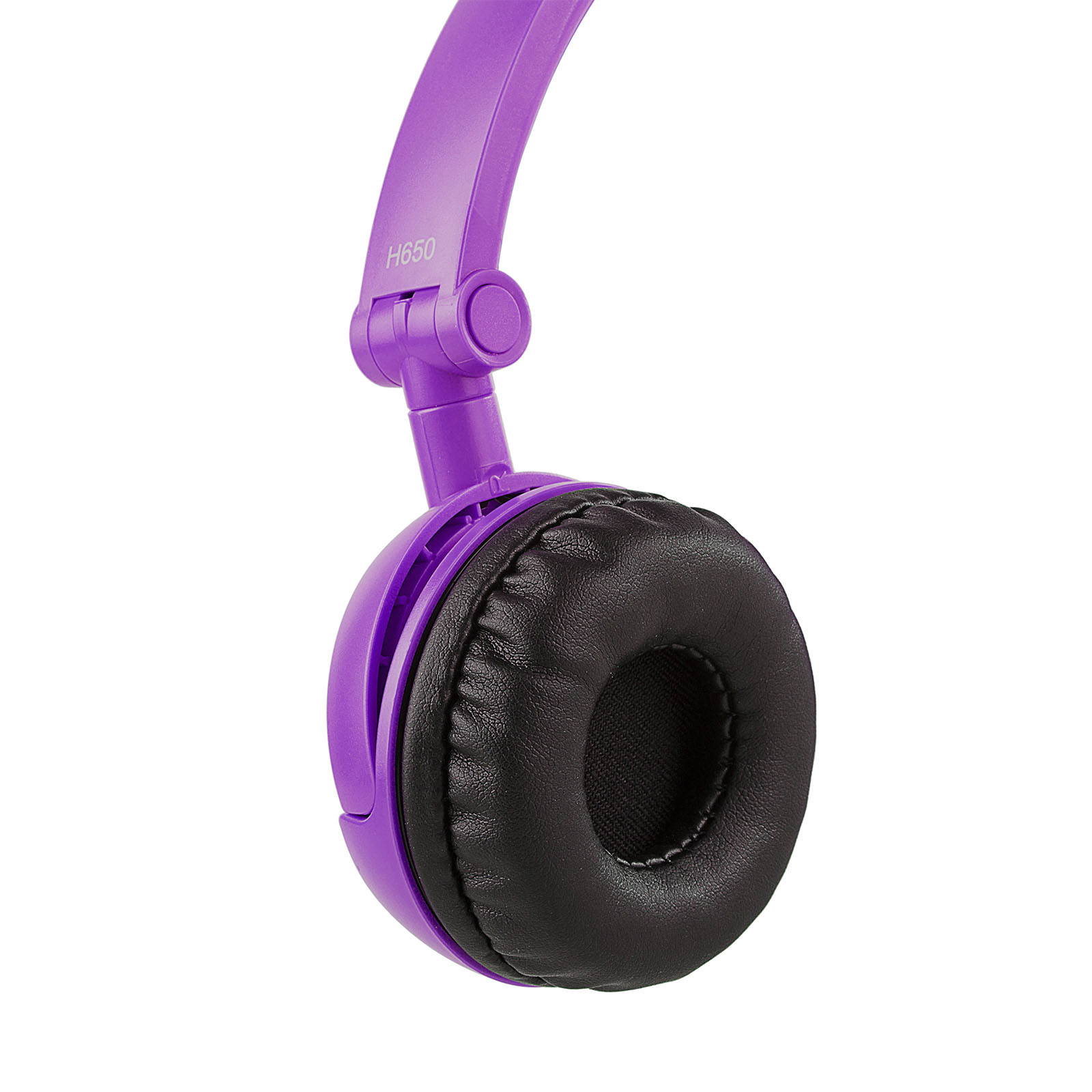 Edifier H650 Headphones - Hi-Fi On-Ear Foldable Noise-Isolating Stereo Headphone, Ultralight and Tri-fold Portable - Black White Orange Blue Violet/Purple Pink