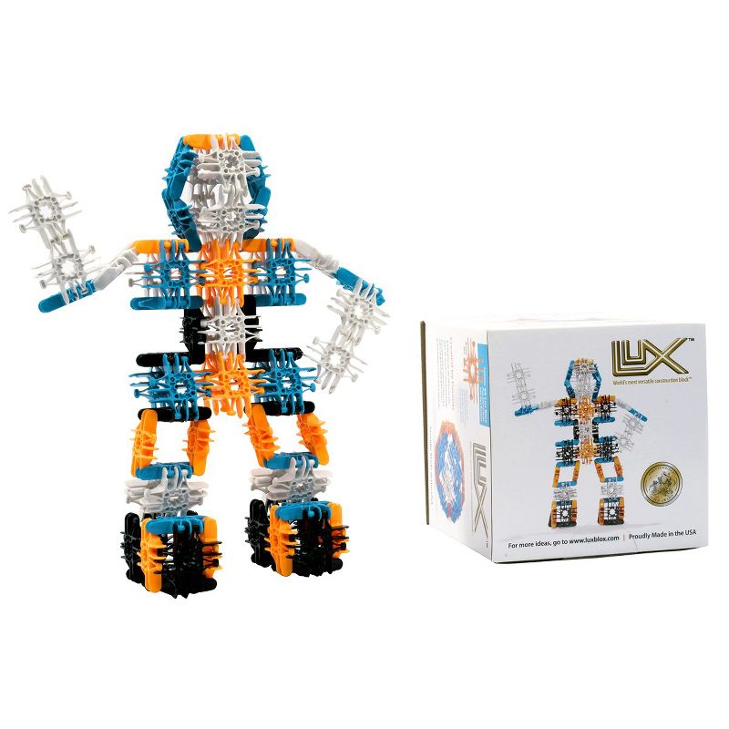 Lux Blox Mini Freestyle Set 66 Pieces