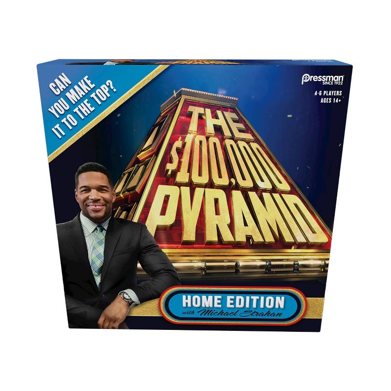 The $100000 Pyramid Home Edition Game with Michael Strahan