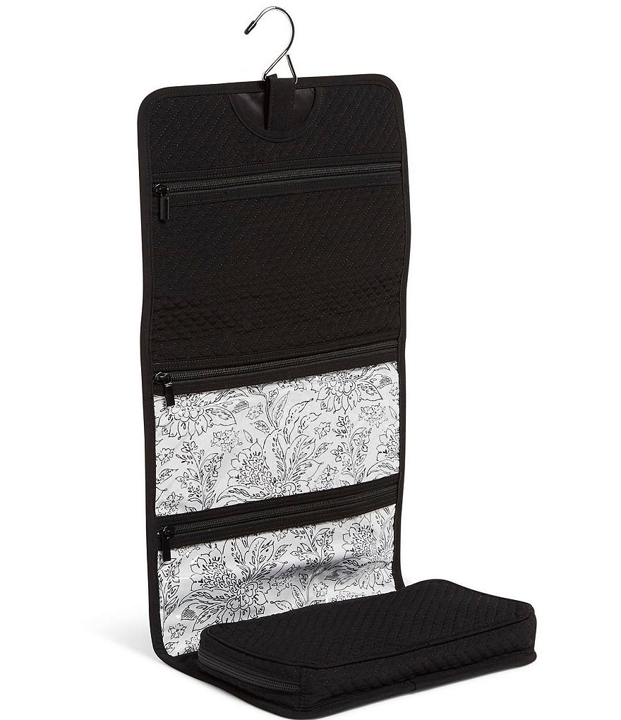 Vera Bradley Microfiber Collection Hanging Travel Organizer