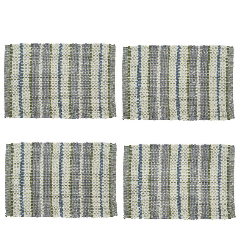 Park Designs Hayslip Chindi Placemat Set - Multi