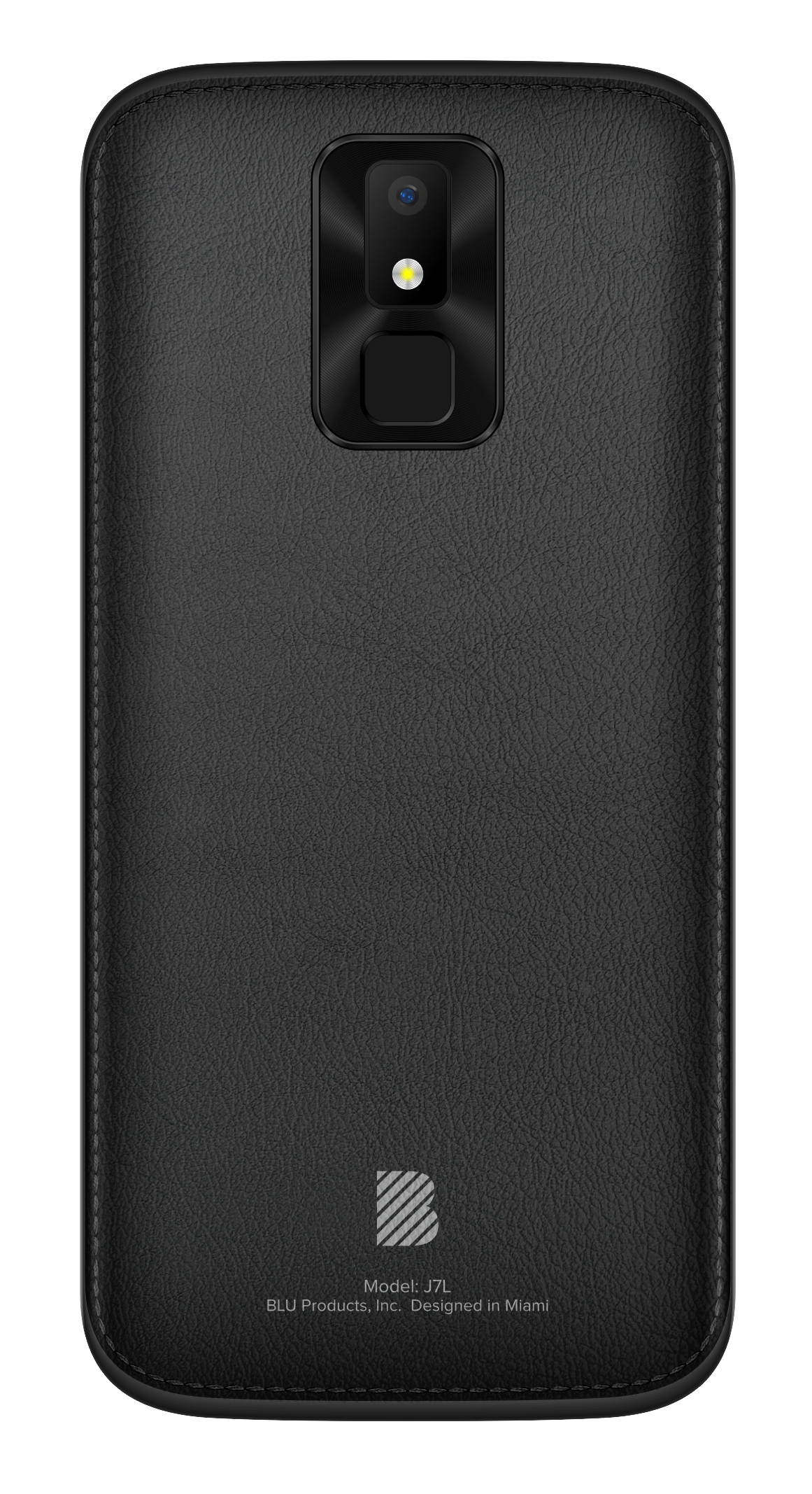 BLU J7L J0070WW 32GB GSM Unlocked Android Smart Phone - Black