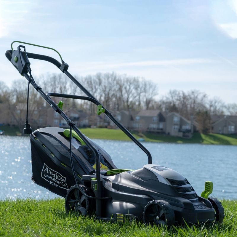 14" 11 Amp Corded Electric Lawn Mower - Earthwise
