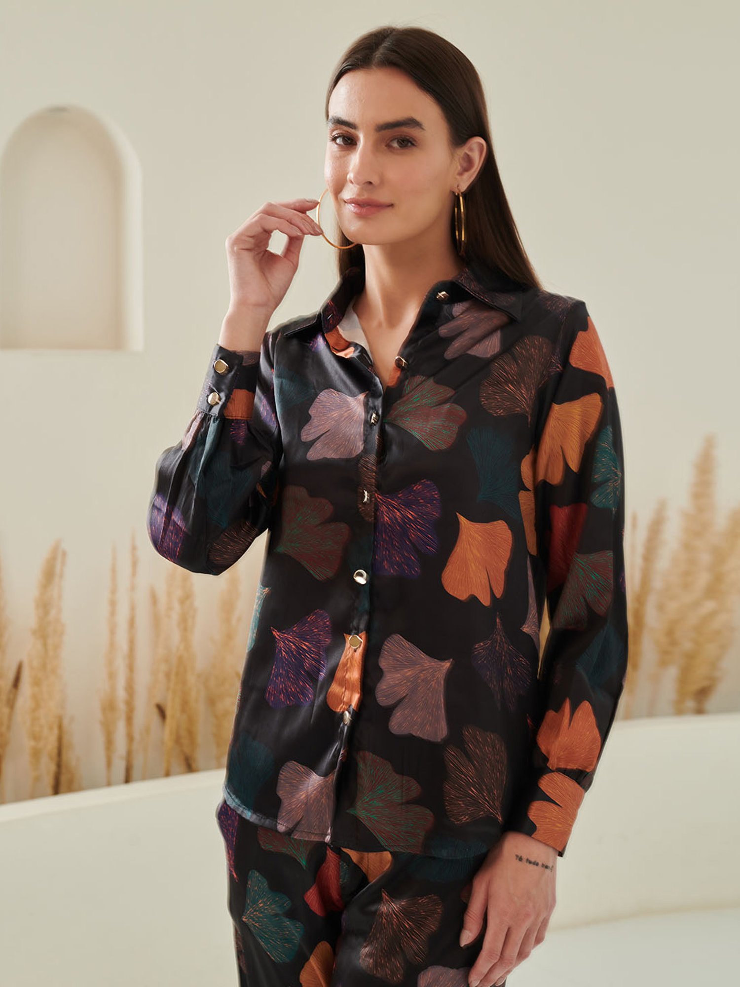 Dusk Attire Multicolor Jane Co-ord Set