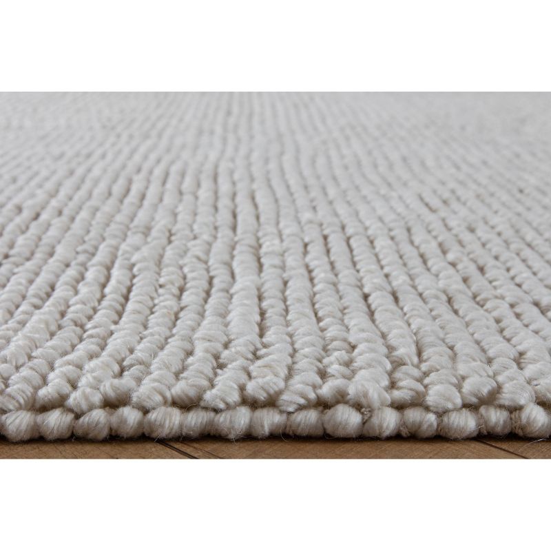 7'6"x9'6" Cloudveil Rug Ivory - Anji Mountain