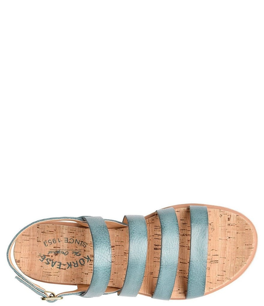 Kork-Ease Bethany Leather Banded Sandals