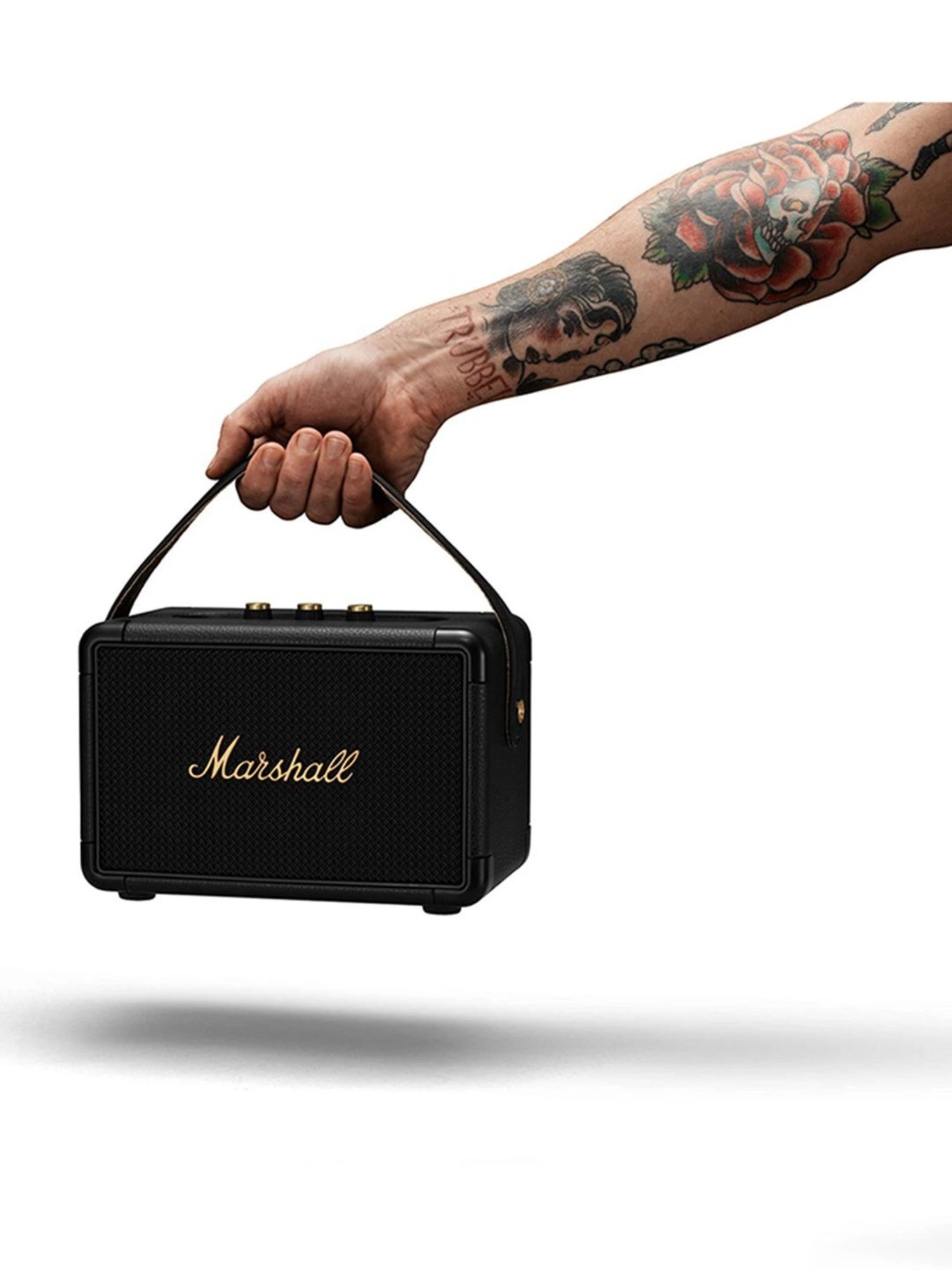Marshall Kilburn II 36W Portable Bluetooth Speaker (Black & Brass)