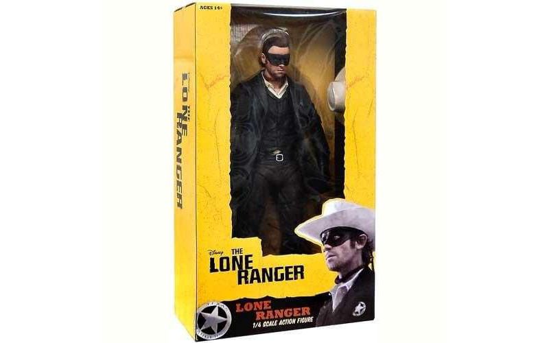 Neca The Lone Ranger 1:4 Scale Action Figure Lone Ranger