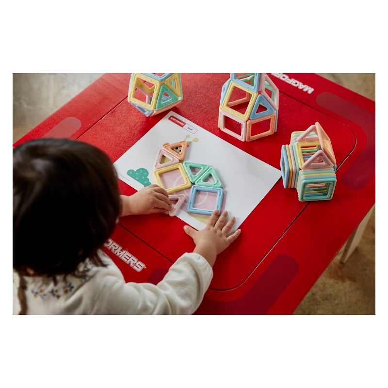 Magformers My First Pastel Building Set - 30pc