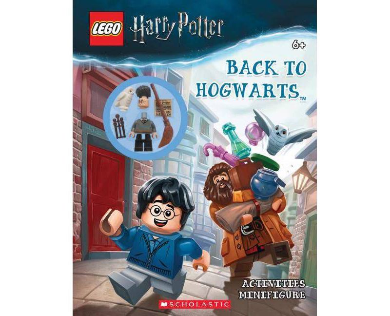 Back to Hogwarts -  (Lego Harry Potter) by Ameet Studio (Paperback)