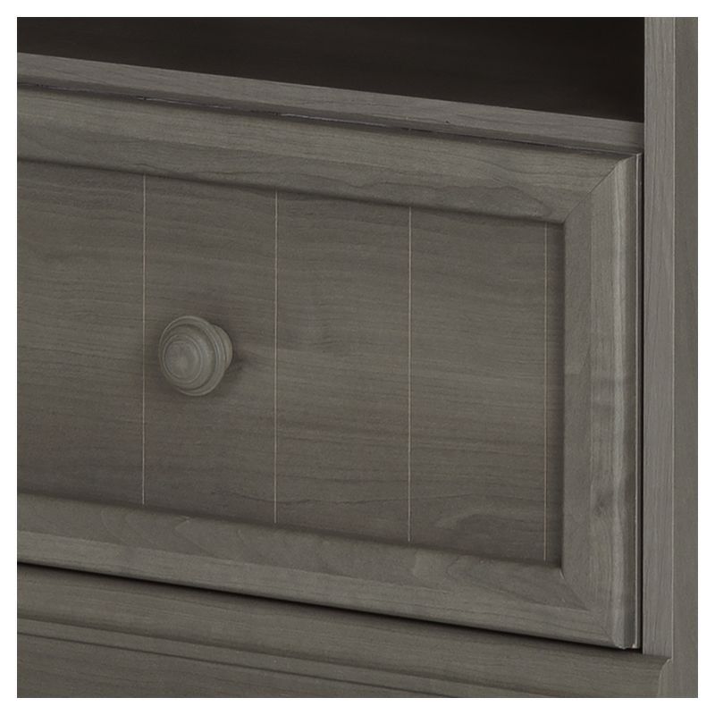Savannah 3 Drawer Dresser with Door Gray Maple - South Shore