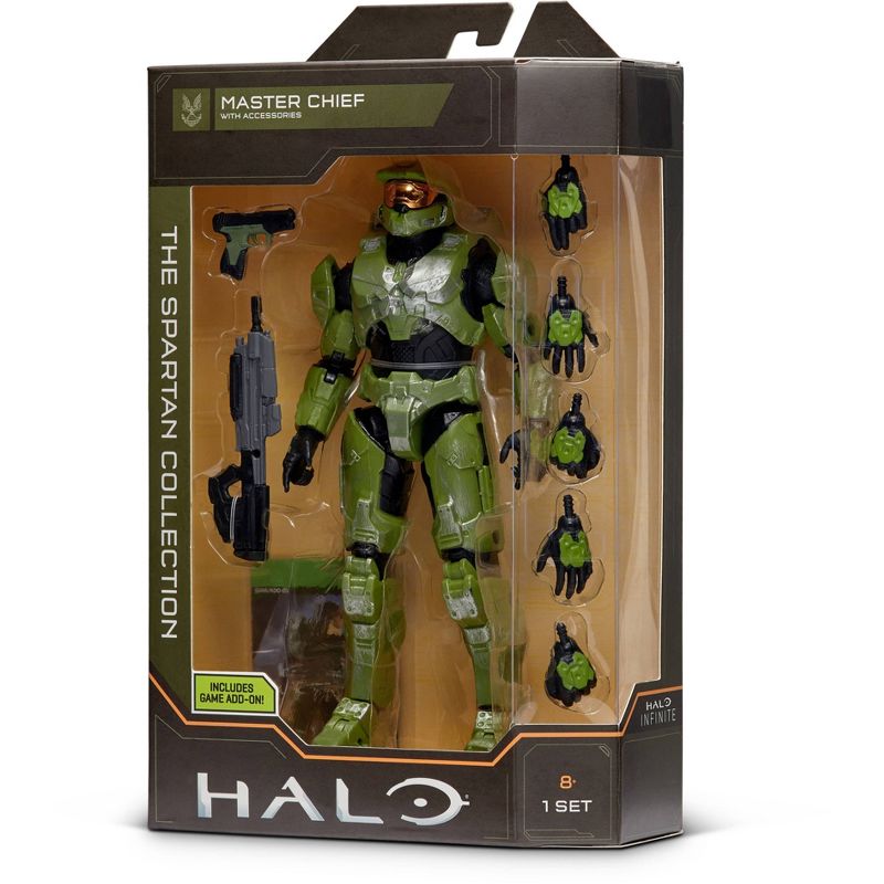 HALO The Spartan Collection Master Chief 6.5" Figure