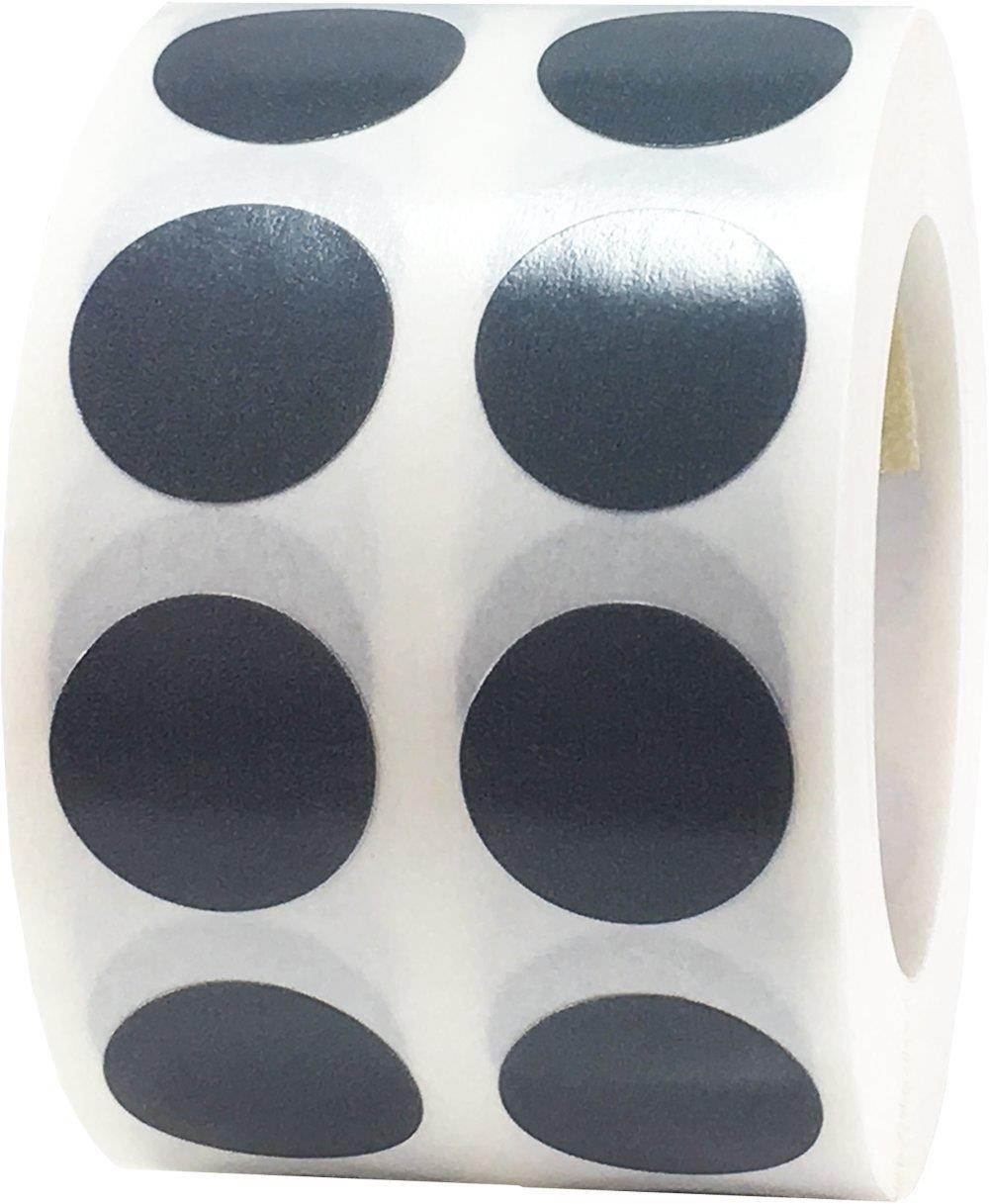 Color Coding Labels Steel Round Circle Dots for Organizing Inventory 1/2 inch 1,000 Total Adhesive Stickers