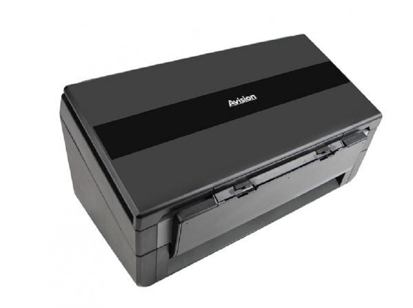 Avision - AD370 : Color Duplex Document Scanner 70ppm/140ipm, Up to 100 pages ADF, Daily duty cycle up to 15,000 sheets, USB 3.1, WiFi, 236" Long Page Scanning, Color, and Graphical LCD Display