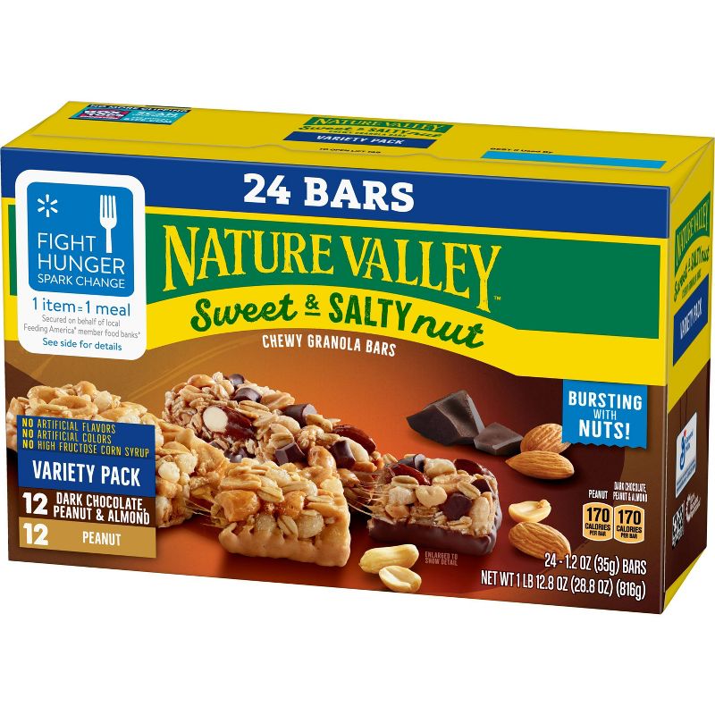 Nature Valley Sweet and Salty Variety Pack - 24ct