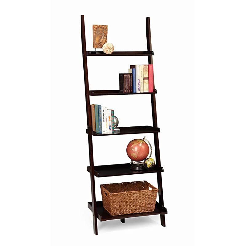 American Heritage Bookshelf Ladder Black