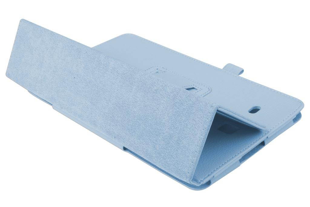 Hellfire Trading Magnetic PU Leather Case for Samsung Galaxy Tab E T560 9.6" - Light Blue