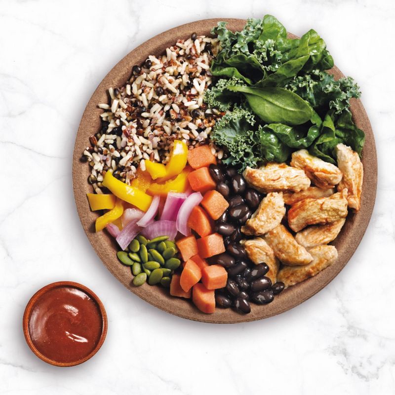 Healthy Choice PowerBowl w Gardein Chipotle Chick'n - 9.25oz