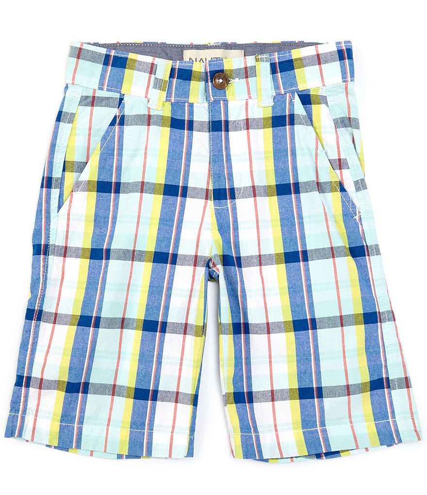 First Wave Big Boys 8-20 Camo Pull On Cargo Shorts