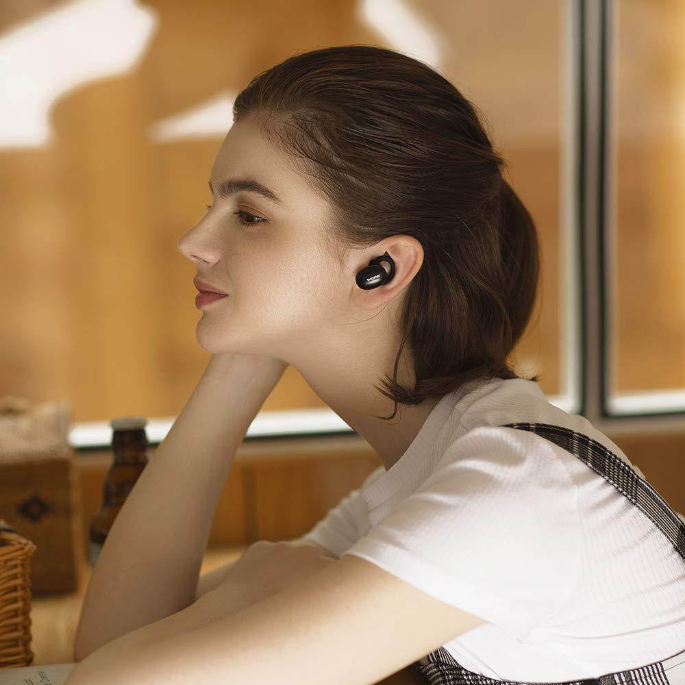 1MORE Stylish True Wireless Earbuds - Bluetooth 5.0 Stereo Hi-Fi Sound with Deep Bass Wireless Earphones Built-in Mic Headset, 24 Hours Playtime, in-Ear Bluetooth Earphones with Charging Case