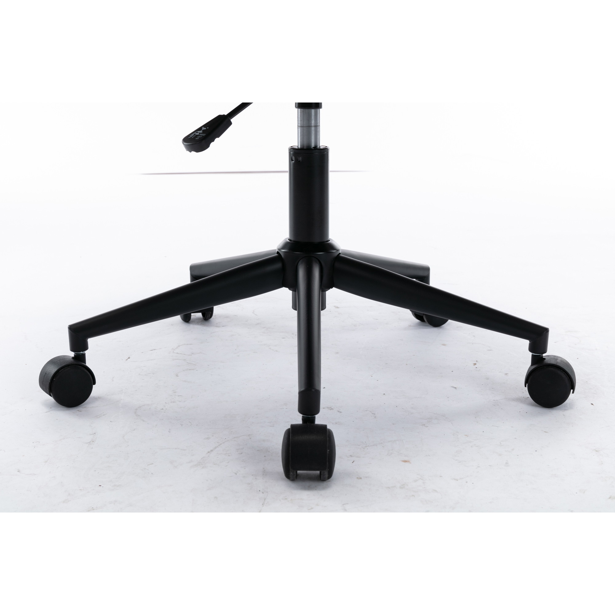 Home Office chair with Middle back, Modern Design velvet chair with arms