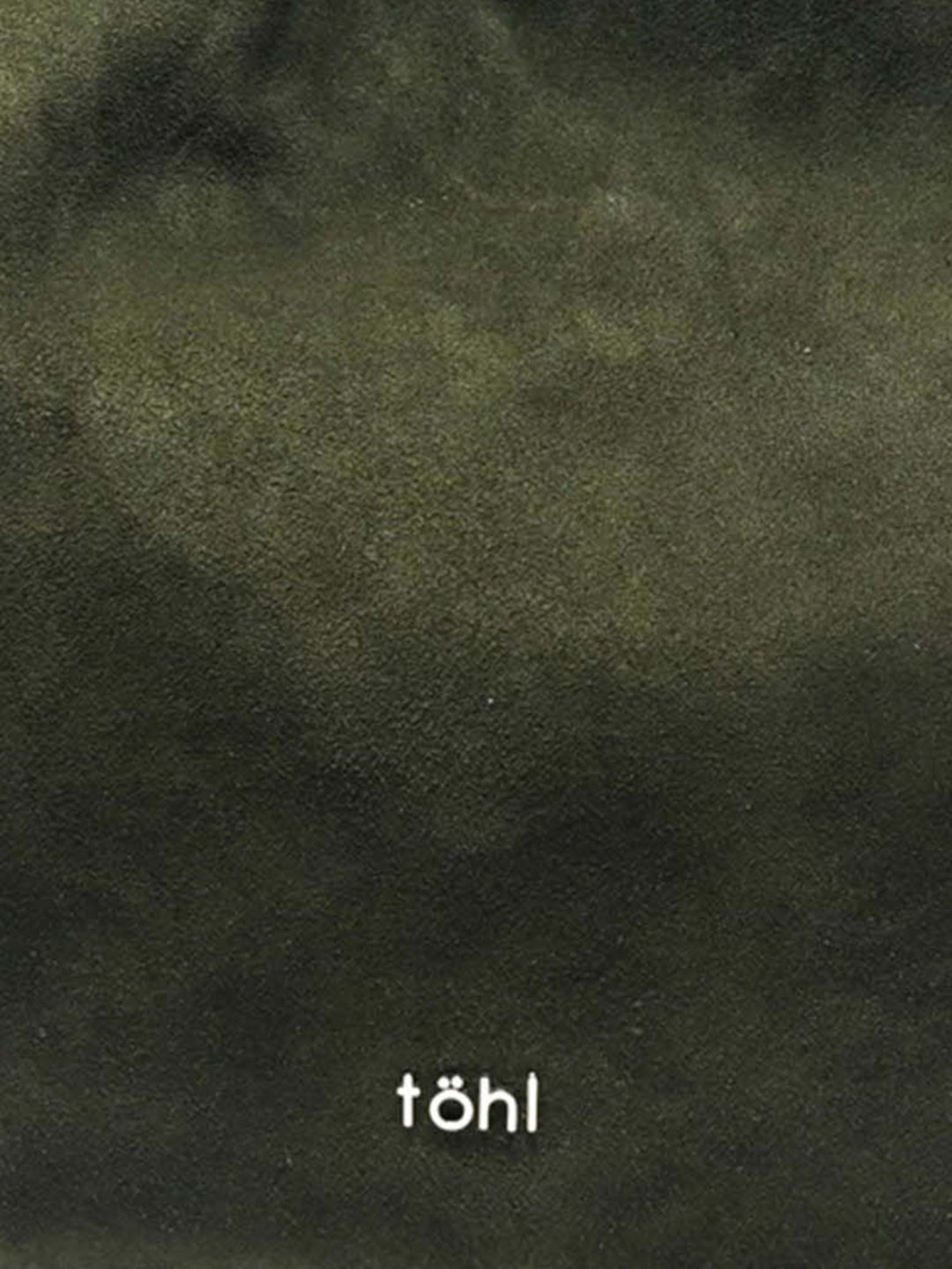 Tohl Green Solid Large Hobo Handbag