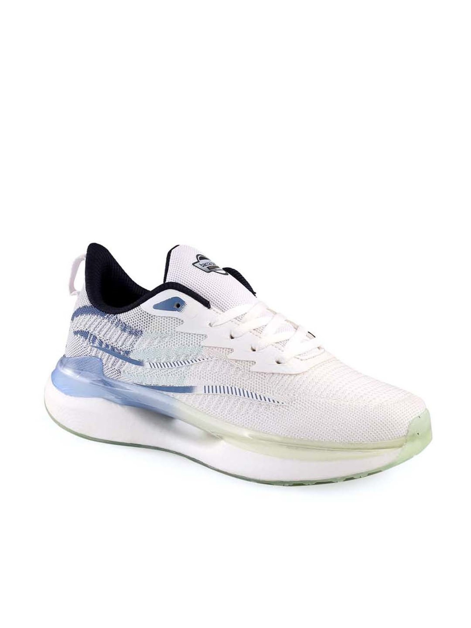 Bacca Bucci Men's HYPERSOFT SERIES White Running Shoes