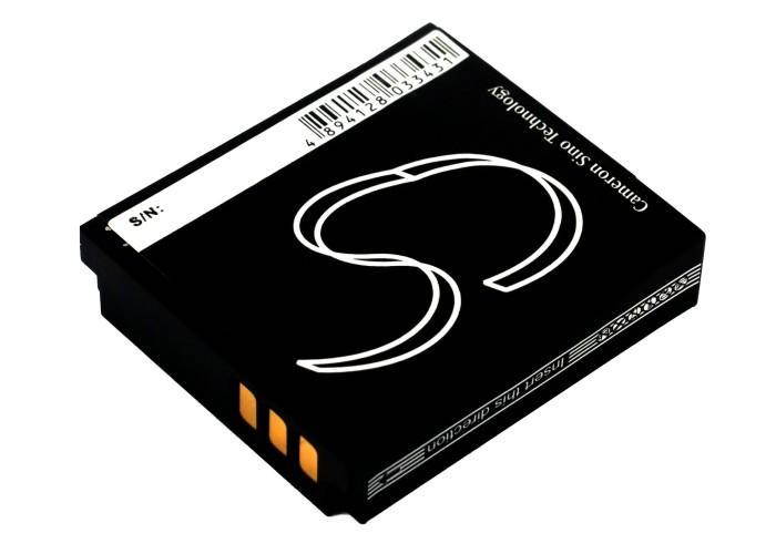 1250mAh / 4.63Wh Battery For SAMSUNG HMX-T10BP, HMX-T10ON, HMX-T10WN, HMX-T10WP, HMX-T11BP,