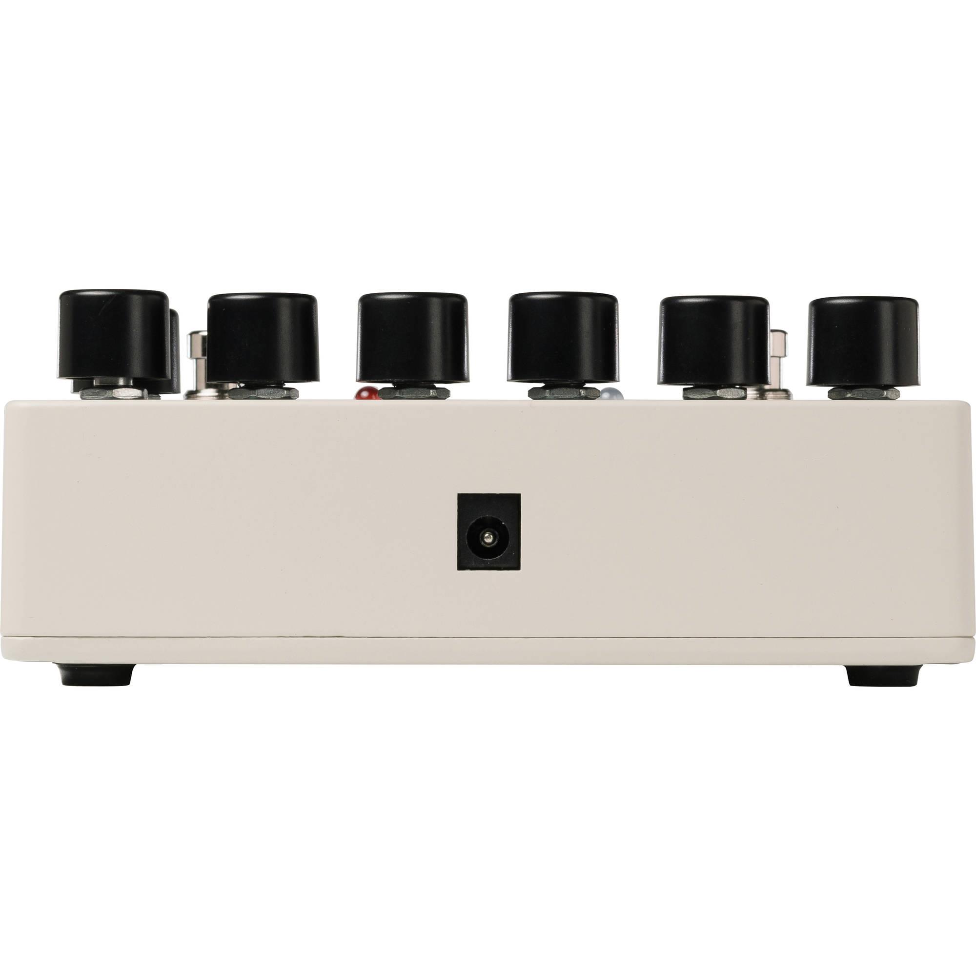 Electro-Harmonix Sovtek Deluxe Big Muff Pi Distortion/Sustainer Guitar Effects Pedal