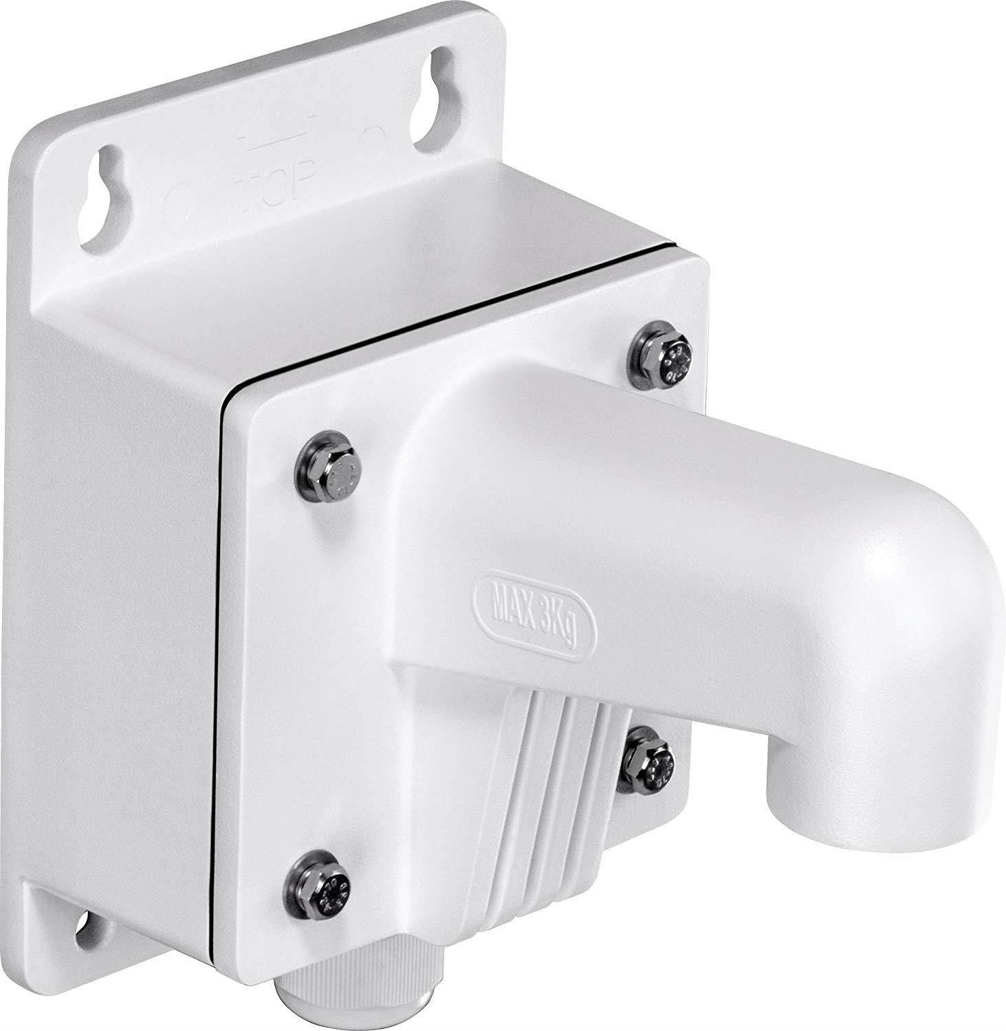 TRENDnet Compact Outdoor Wall Mount Bracket for Dome Cameras, Mount, Compatible with TRENDnet Dome Cameras: TV-IP311PI/TV-IP321PI/TV-IP315PI, TV-WS300