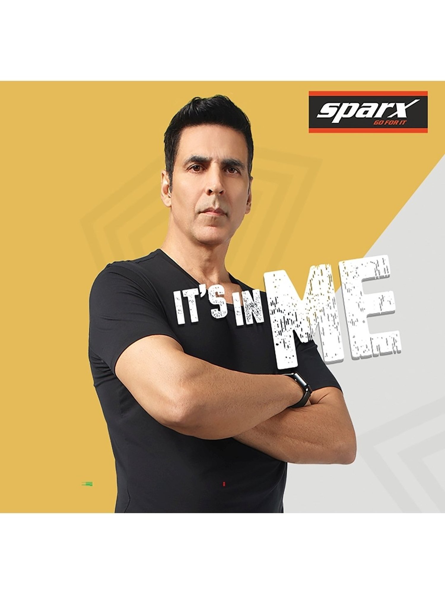 Sparx Men's Black Running Shoes