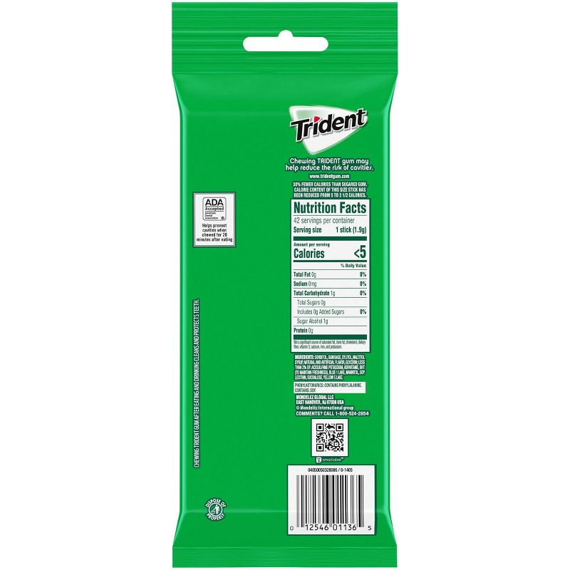 Extra Spearmint Sugarfree Gum - 15ct
