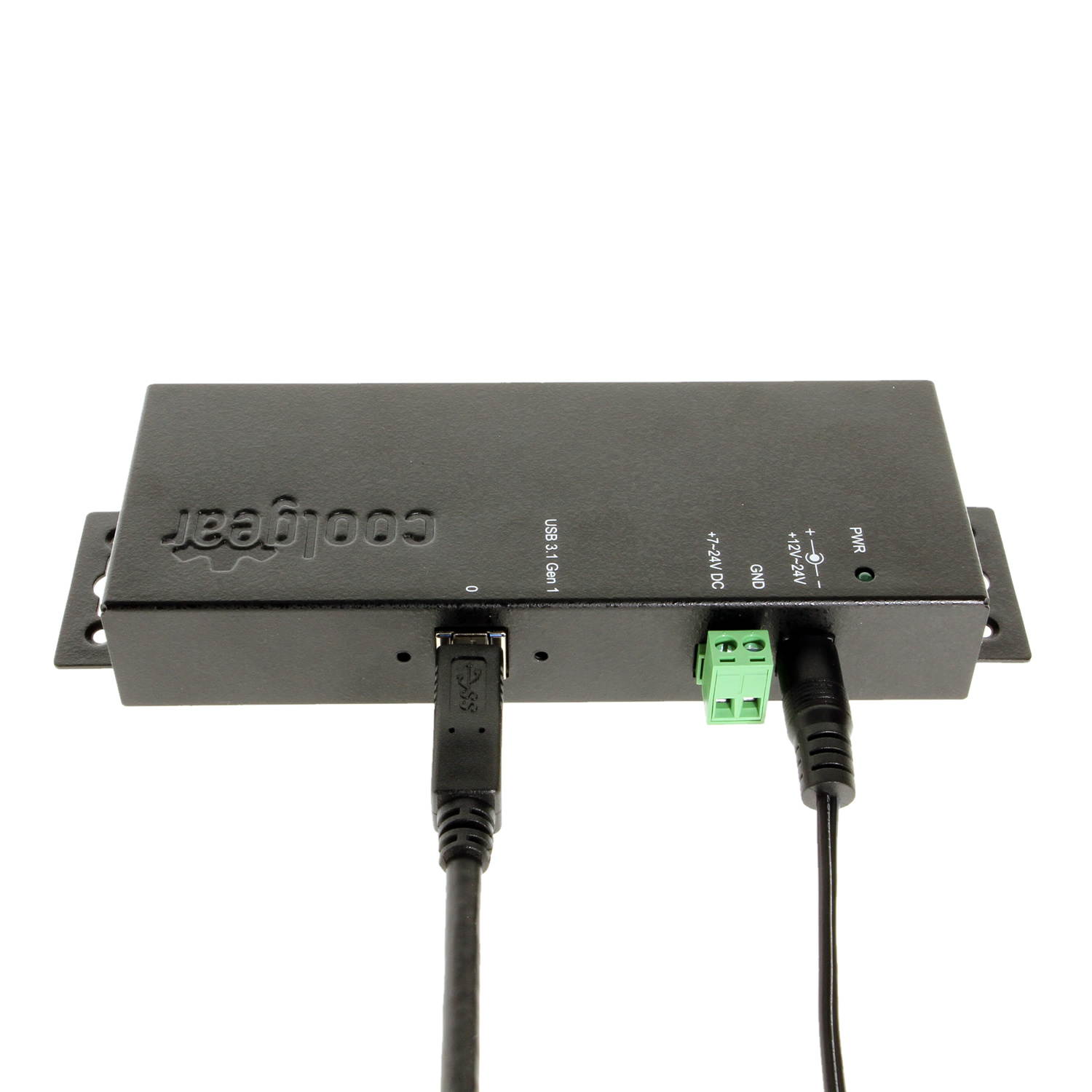 USB 3.0 Hub, Portable SuperSpeed 4 Port USB 3.0 Hub with Built-in Cable , USB Extension Multi-function USB Dock Hot Swapping Support for  Mac, PC, USB Flash Drives and Other Devices