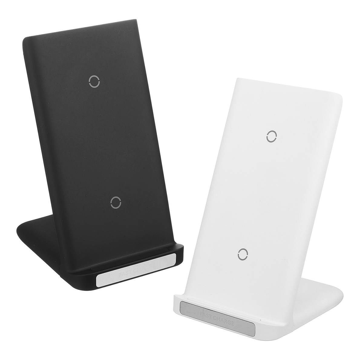 20W Qi Wireless Charger Fast Charging Phone Holder Stand For Qi-enabled Smart Phone For iPhone 12-Black