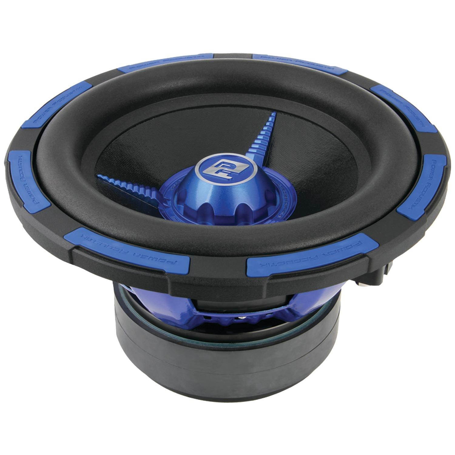 Power Acoustik(R) MOFOS-12D4 MOFO Type S Series Subwoofer (12", 2,500 Watts max, Dual 4ohm )
