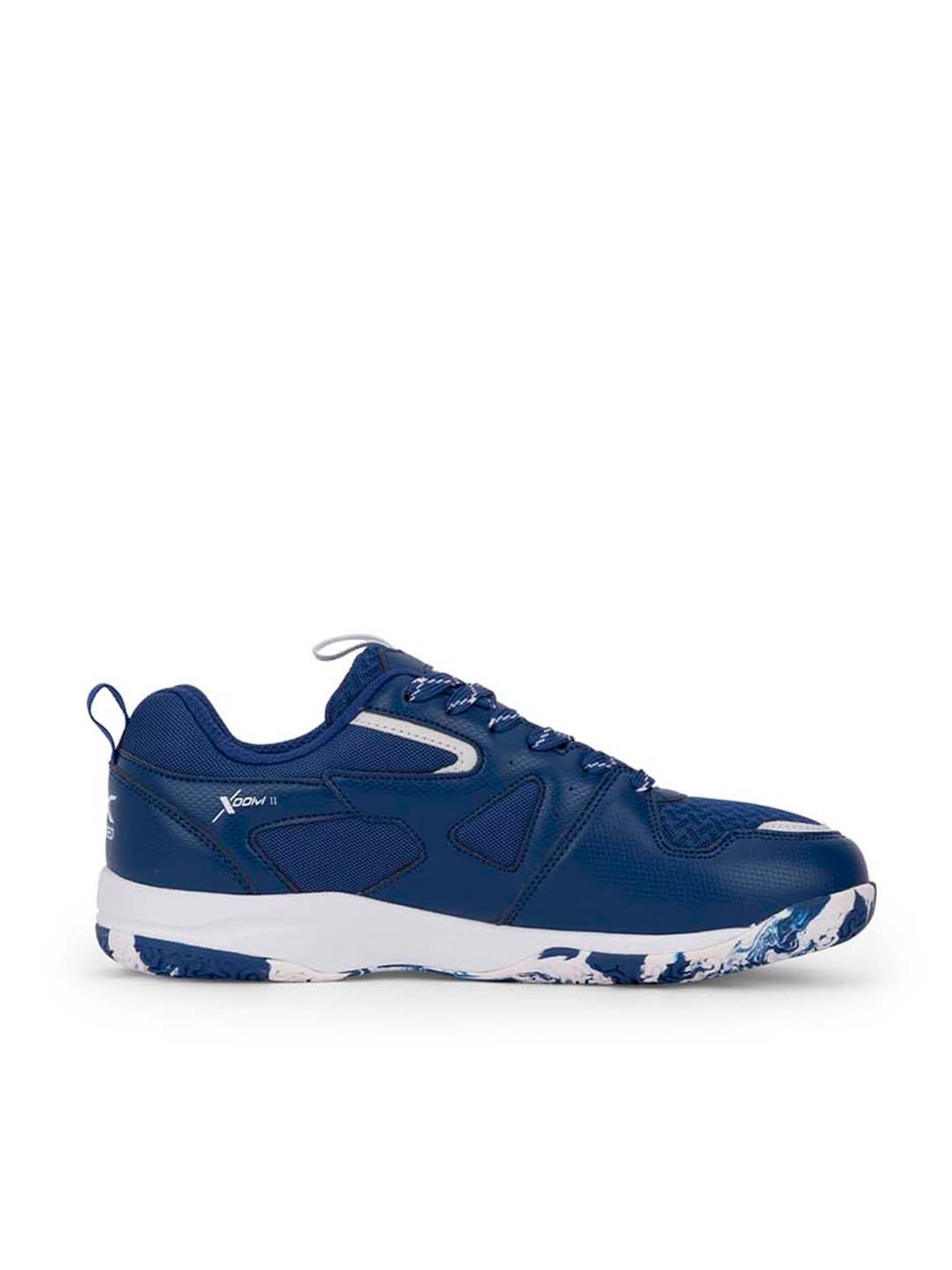 Hundred Men's Xoom II Comfort Blue Indoor Court Shoes