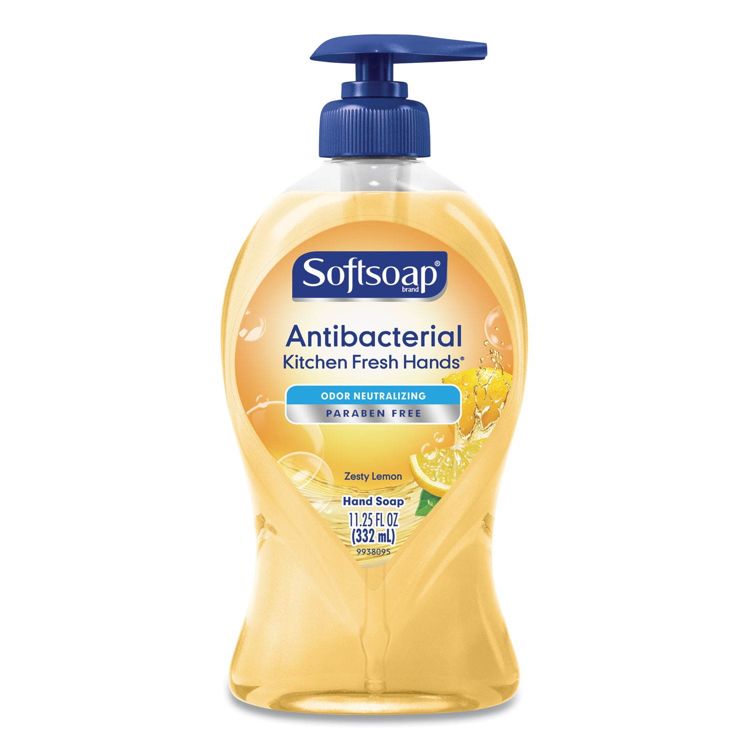 Softsoap US04206A Antibacterial Hand Soap, Citrus, 11 1/4 Oz Pump Bottle