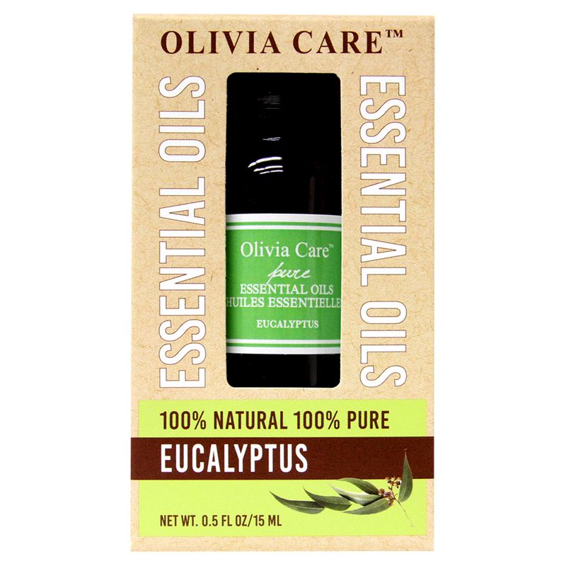 Olivia Care 100% Pure Eucalyptus Essential Oil 15ml